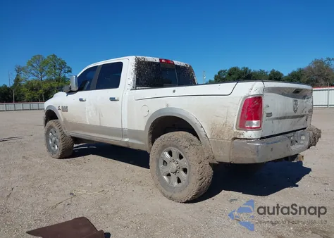 2015 Ram 2500 Laramie из США, поврежденный, VIN 3C6UR5FL0FG629081